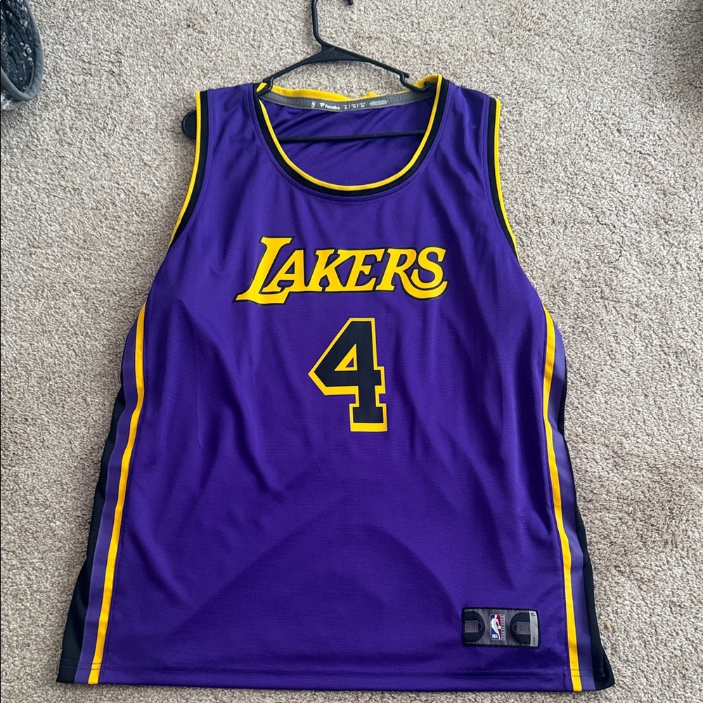 Lakers Dalton Knecht Jersey